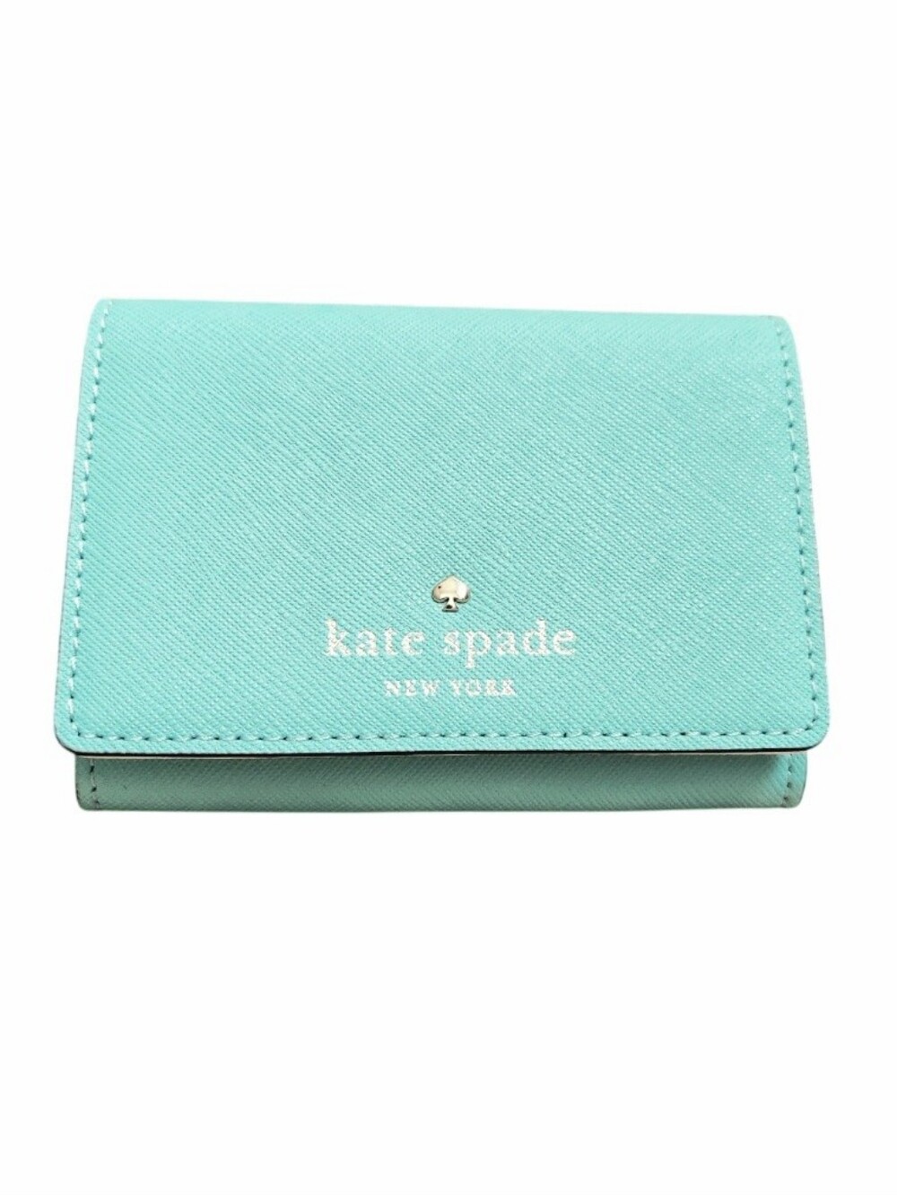 Kate Spade Green Mikas Pond Christine Card Wallet